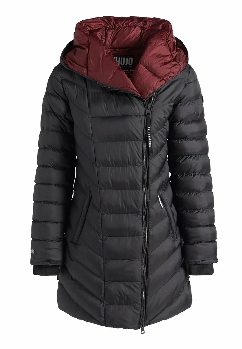 Khujo MONCADA SHINE - Abrigo De Invierno - Schwarz, Mujer 7 Khujo MONCADA SHINE - Abrigo De Invierno - Schwarz, Mujer - Imagen 7