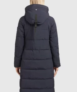 Khujo LIZZ - Abrigo De Invierno - Dunkelblau, Mujer -Tienda de ventas KHUJO 551211f10bc547fe840efb01881ca34a