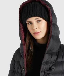 Khujo DIWANA - Abrigo De Invierno - Schwarz, Mujer 13 Khujo DIWANA - Abrigo De Invierno - Schwarz, Mujer -Tienda de ventas KHUJO 5523920a0fec46a89faa399312fec629