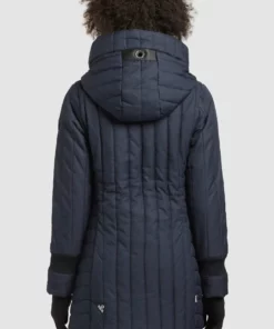 Khujo JERRY PRIME5 STRUCTURED - Abrigo De Invierno - Dunkelblau, Mujer -Tienda de ventas KHUJO 5539e52a18fc49558e8c30212b8713cc