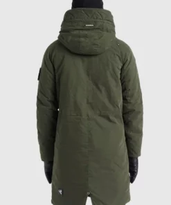 Khujo HAAK - Abrigo De Invierno - Dunkelgrün, Hombre -Tienda de ventas KHUJO 553da1d965f44dc7ad6ea97f955fde15