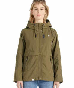 Khujo ZAHIRA2 - Chaqueta De Entretiempo - Khaki, Mujer -Tienda de ventas KHUJO 55492eea0f9d467bbb324e003e91f185