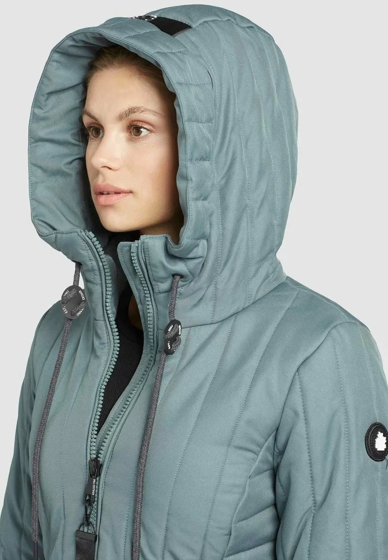 Khujo JERRY PRIME5 STRUCTURED - Abrigo De Invierno - Blaugrau, Mujer 4 Khujo JERRY PRIME5 STRUCTURED - Abrigo De Invierno - Blaugrau, Mujer - Imagen 4