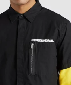 Khujo SKELTON - Camisa - Black, Hombre -Tienda de ventas KHUJO 557dea3e8af74049bd87cd9ac7802772