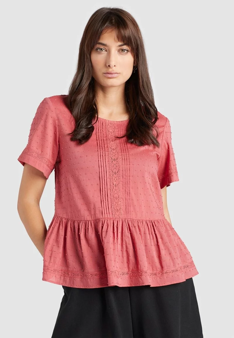 Khujo MIKA - Blusa - Rosa, Mujer 1 Khujo MIKA - Blusa - Rosa, Mujer