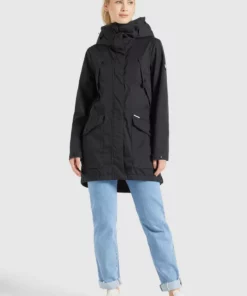 Khujo AIRA - Parka - Schwarz, Mujer
