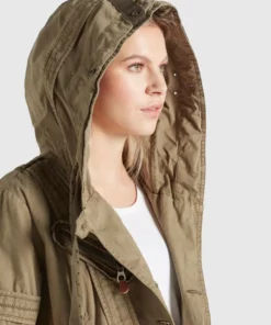 Khujo ZARIA - Parka - Army, Mujer -Tienda de ventas KHUJO 55b678bc6b7f45d3910e9f3c19eb6ed9