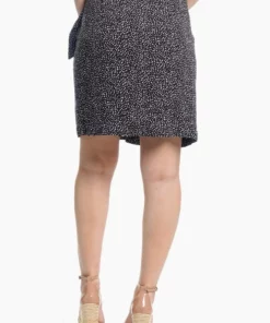 Khujo ARMATA FLOA-DO - Falda Cruzada - Black, Mujer -Tienda de ventas KHUJO 55c58cd11dd94ca79b30f9440cce2b0c