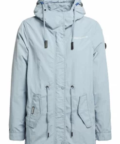 Khujo CAIMA - Parka - Hellblau, Mujer -Tienda de ventas KHUJO 55c9a75d6a7040e1ba3ca81aac5ba366