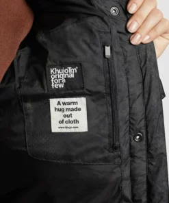 Khujo DAKOTA - Abrigo De Invierno - Schwarz Schlangenmuster, Mujer -Tienda de ventas KHUJO 5638fbce4ca64727b83e64414c02f17b