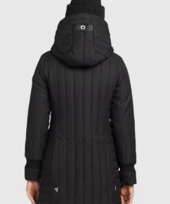 Khujo JERRY PRIME5 STRUCTURED - Abrigo De Invierno - Schwarz, Mujer -Tienda de ventas KHUJO 563fb2d8d33849d392d1a76c3f203944