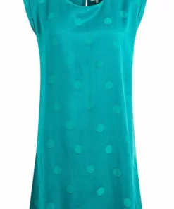 Khujo MARGARITA - Vestido Informal - Türkis, Mujer -Tienda de ventas KHUJO 5649accb68864e02b6ba2c81f4316e64