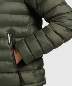 Khujo LOVINA2 SHINE - Chaqueta De Entretiempo - Dunkeloliv, Mujer -Tienda de ventas KHUJO 564d834e42c34dbfabd260be14bb2153