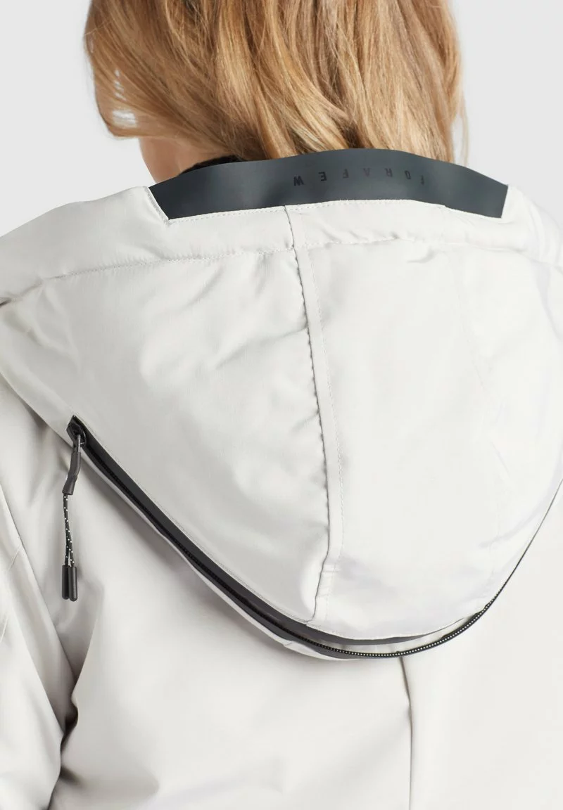 Khujo CHARLYN - Abrigo De Invierno - Beige, Mujer 7 Khujo CHARLYN - Abrigo De Invierno - Beige, Mujer - Imagen 7