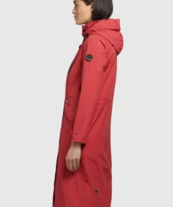 Khujo SMILLA - Parka - Rot, Mujer -Tienda de ventas KHUJO 569d1ad7951c4d5b8c27e33817c13dbb