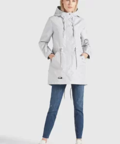 Khujo EMURI - Parka - Light Grey, Mujer 15 Khujo EMURI - Parka - Light Grey, Mujer -Tienda de ventas KHUJO 56a1adb01d884f2094e77b459ca96b48