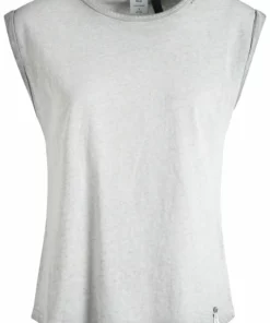 Khujo VIRGO - Top - Grau, Mujer -Tienda de ventas KHUJO 56c45bf08c4c4351bae5ee86968809b4