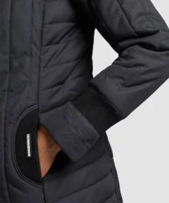 Khujo JERRY PRIME5 STRUCTURED - Abrigo De Invierno - Grau, Mujer -Tienda de ventas KHUJO 56d6abf1d8ab40ef90601004c3d92ec7