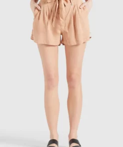 Khujo INDIRA - Shorts - Aprikot Gewaschen, Mujer