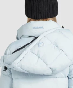 Khujo CORINNA MATT - Abrigo De Invierno - Hellblau, Mujer -Tienda de ventas KHUJO 5702a891ff714ffcad47484c68bdccf0