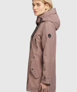 Khujo JELLE - Parka - Mauve, Mujer 11 Khujo JELLE - Parka - Mauve, Mujer -Tienda de ventas KHUJO 5716da683e22495b97f8833ca027e9ce