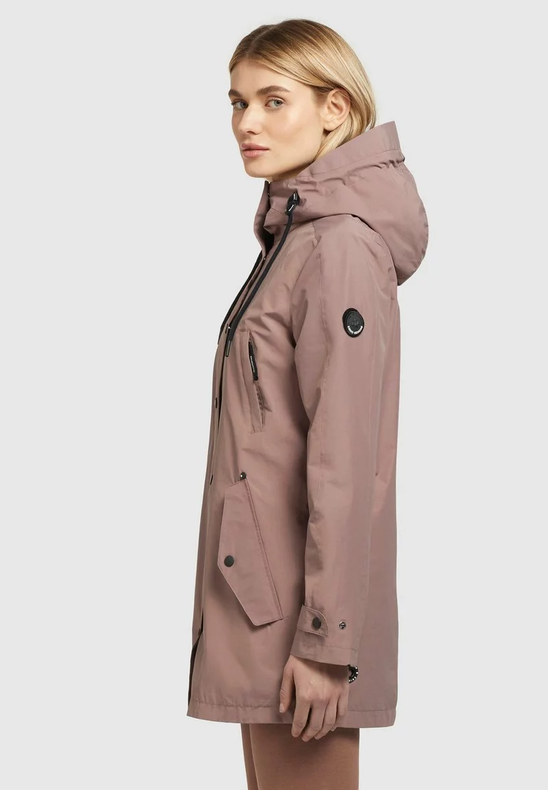 Khujo JELLE - Parka - Mauve, Mujer 4 Khujo JELLE - Parka - Mauve, Mujer - Imagen 4