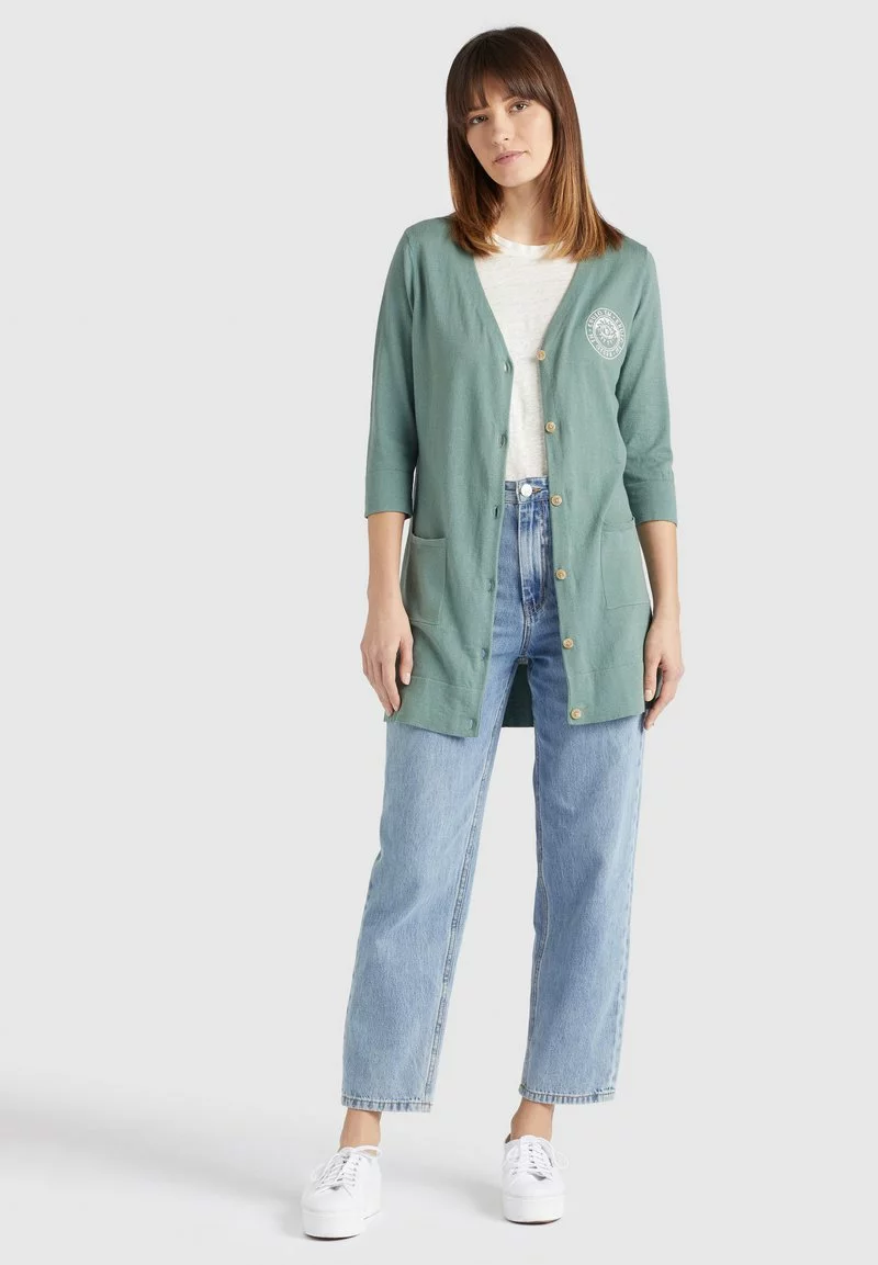 Khujo MANISHKE - Chaqueta De Punto - Mint, Mujer 1 Khujo MANISHKE - Chaqueta De Punto - Mint, Mujer