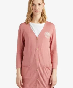 Khujo MANISHKE - Chaqueta De Punto - Pink, Mujer