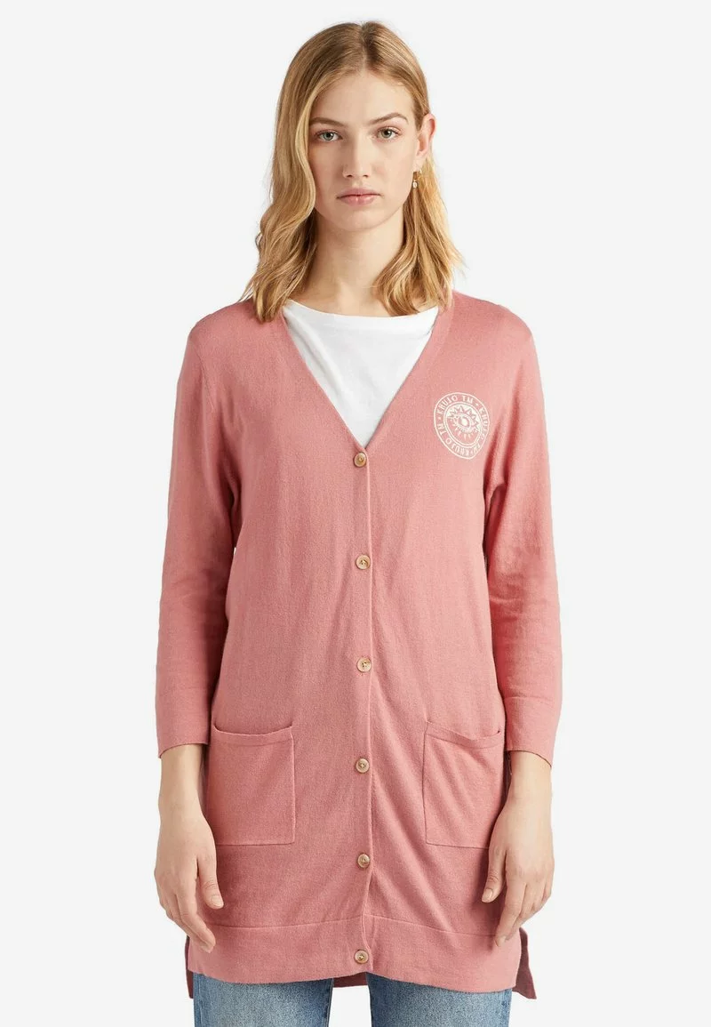 Khujo MANISHKE - Chaqueta De Punto - Pink, Mujer 1 Khujo MANISHKE - Chaqueta De Punto - Pink, Mujer