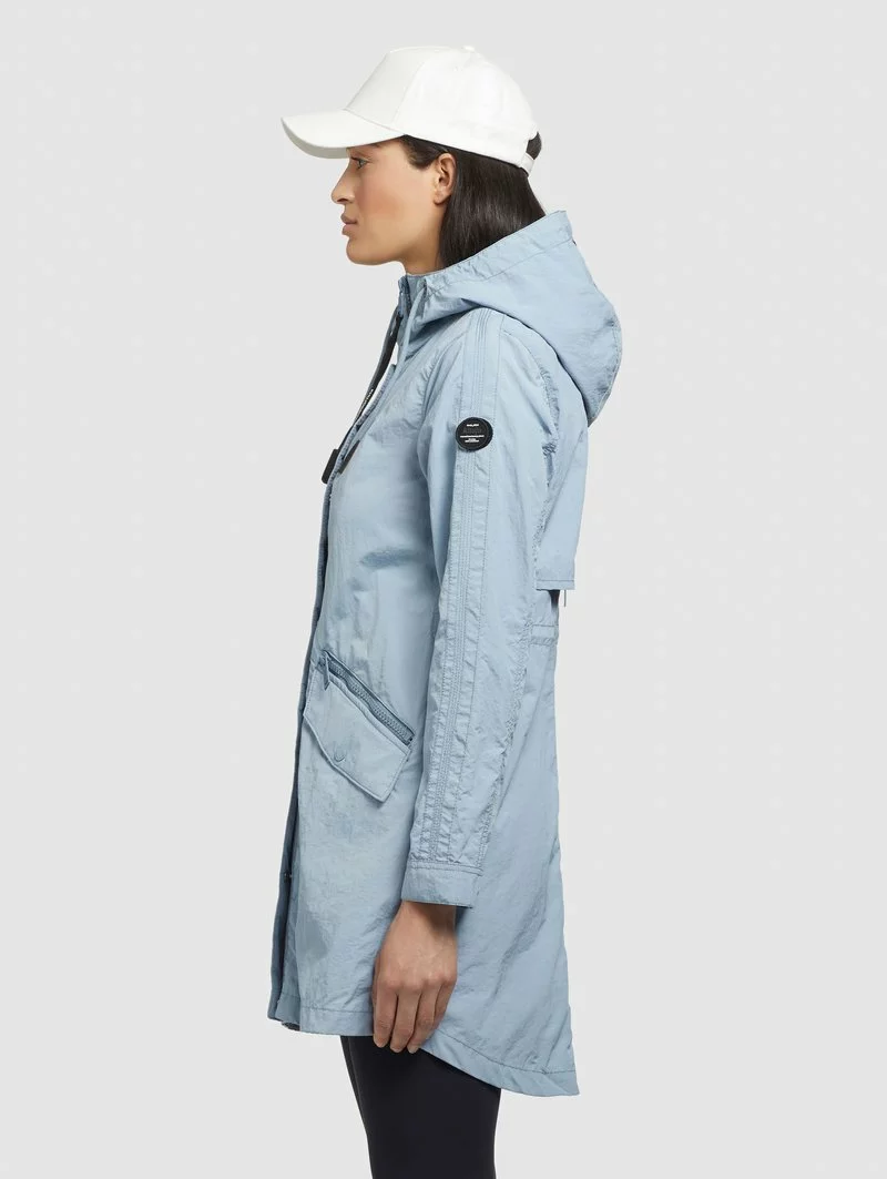Khujo GAMES - Parka - Hellblau, Mujer 5 Khujo GAMES - Parka - Hellblau, Mujer - Imagen 5