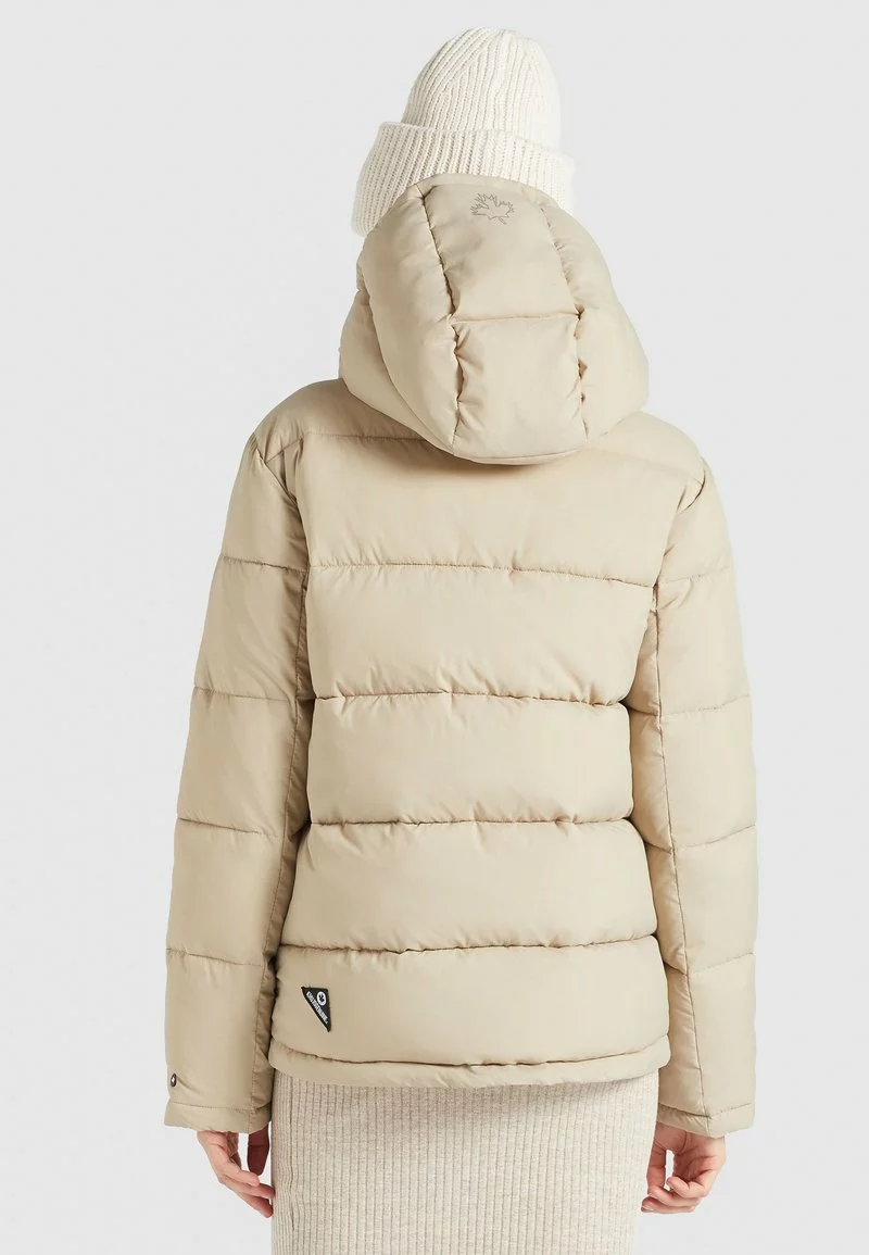 Khujo GERDA MATT - Chaqueta De Invierno - Beige, Mujer 3 Khujo GERDA MATT - Chaqueta De Invierno - Beige, Mujer - Imagen 3