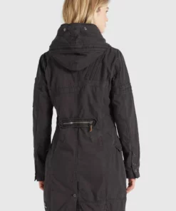 Khujo ZARIA - Parka - Black, Mujer -Tienda de ventas KHUJO 578f3ca3dd654f5d989742227c76d0bf
