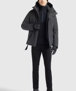 Khujo RUDOLF - Chaqueta De Invierno - Dunkelgrau, Hombre 11 Khujo RUDOLF - Chaqueta De Invierno - Dunkelgrau, Hombre -Tienda de ventas KHUJO 57c572e68dc9431eb1b3045afbd96435