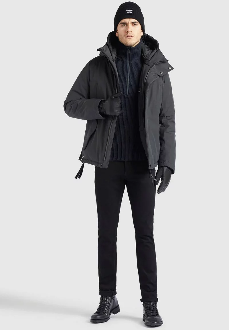 Khujo RUDOLF - Chaqueta De Invierno - Dunkelgrau, Hombre 5 Khujo RUDOLF - Chaqueta De Invierno - Dunkelgrau, Hombre - Imagen 5