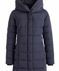 Khujo SILLA - Abrigo De Invierno - Dunkelblau, Mujer -Tienda de ventas KHUJO 57efd800fd484c9b96db0e74b2bef926