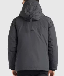Khujo BOYNTON - Chaqueta De Invierno - Dunkelgrau, Hombre -Tienda de ventas KHUJO 580d0f564f9b4d14ba0b2ae0d4e6062f
