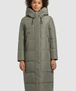 Khujo SOULANI - Abrigo De Invierno - Mint, Mujer