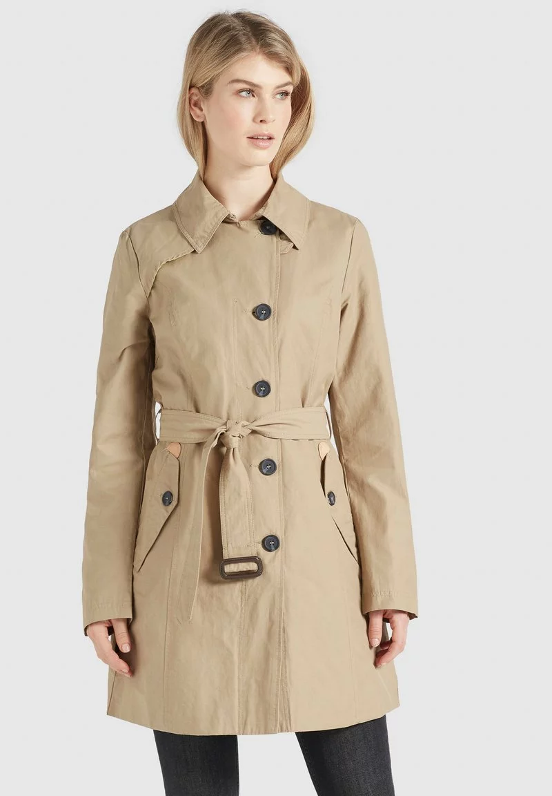 Khujo AURORA - Gabardina - Camel, Mujer 1 Khujo AURORA - Gabardina - Camel, Mujer