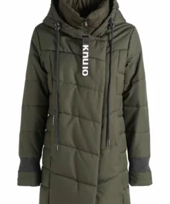 Khujo ELVA STRUCTURED - Abrigo De Invierno - Dunkeloliv, Mujer -Tienda de ventas KHUJO 5862368a651448dba77fb56f6431f159