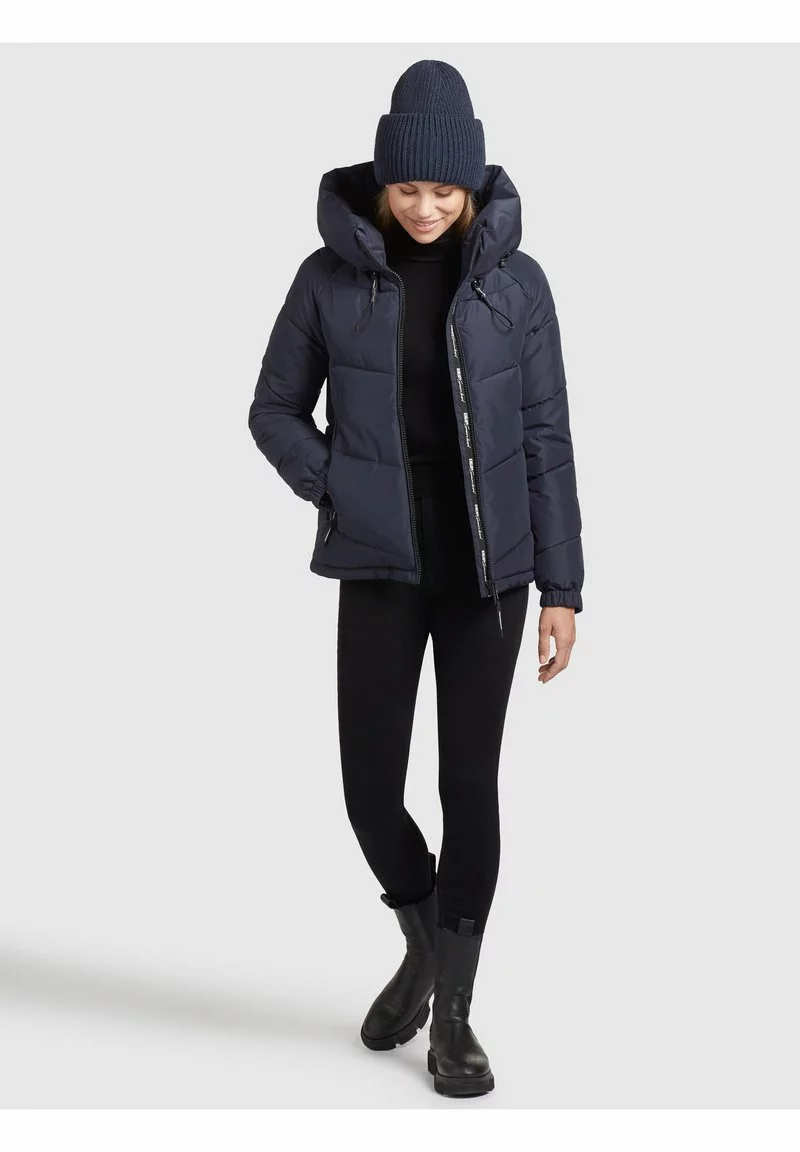 Khujo ESILA - Chaqueta De Invierno - Dunkelblau, Mujer 6 Khujo ESILA - Chaqueta De Invierno - Dunkelblau, Mujer - Imagen 6