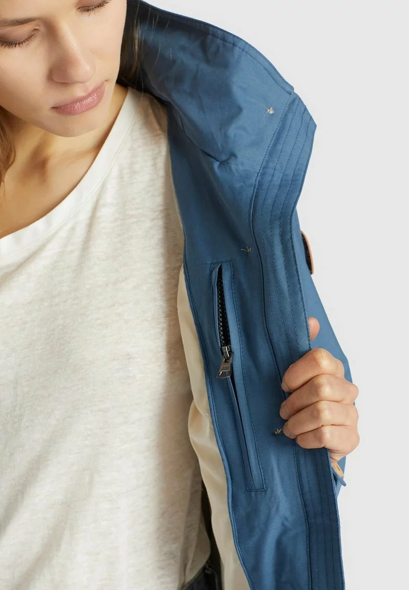 Khujo AREZU - Parka - Blue, Mujer 7 Khujo AREZU - Parka - Blue, Mujer - Imagen 7