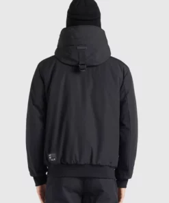 Khujo MARSANS - Chaqueta De Invierno - Schwarz, Hombre -Tienda de ventas KHUJO 58828d628b3b404c8b7c78463977f0c5