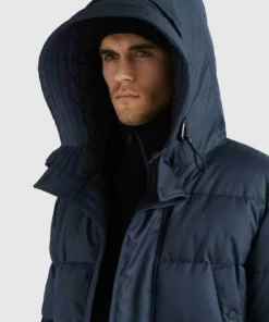 Khujo TAWAI - Abrigo De Invierno - Dunkelblau, Hombre 10 Khujo TAWAI - Abrigo De Invierno - Dunkelblau, Hombre -Tienda de ventas KHUJO 58ce6ae245764c1d90b2866002d933a7