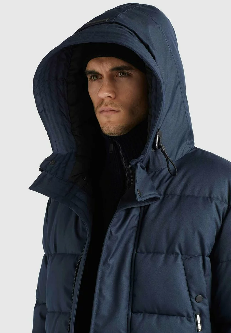 Khujo TAWAI - Abrigo De Invierno - Dunkelblau, Hombre 4 Khujo TAWAI - Abrigo De Invierno - Dunkelblau, Hombre - Imagen 4