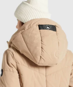 Khujo ARIBAY PEACHED - Abrigo De Invierno - Beige, Mujer -Tienda de ventas KHUJO 591afe88b9134bc2999755783cbf970d