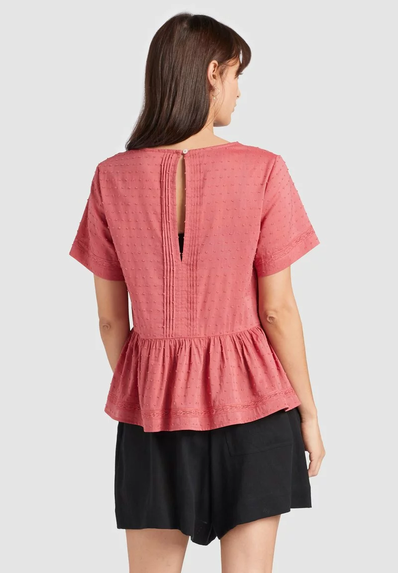 Khujo MIKA - Blusa - Rosa, Mujer 3 Khujo MIKA - Blusa - Rosa, Mujer - Imagen 3