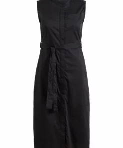 Khujo THERES - Vestido Camisero - Schwarz, Mujer -Tienda de ventas KHUJO 5954af4362854894a246129b073d4829