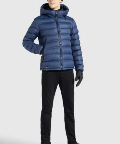 Khujo TUDOR - Chaqueta De Invierno - Dunkelblau, Hombre -Tienda de ventas KHUJO 595ea5b90f124ab0aff44e4fa437de94