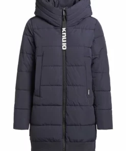 Khujo NAVASSA - Abrigo De Invierno - Dunkelblau, Mujer -Tienda de ventas KHUJO 597380045cb9416083f824101e57f39f
