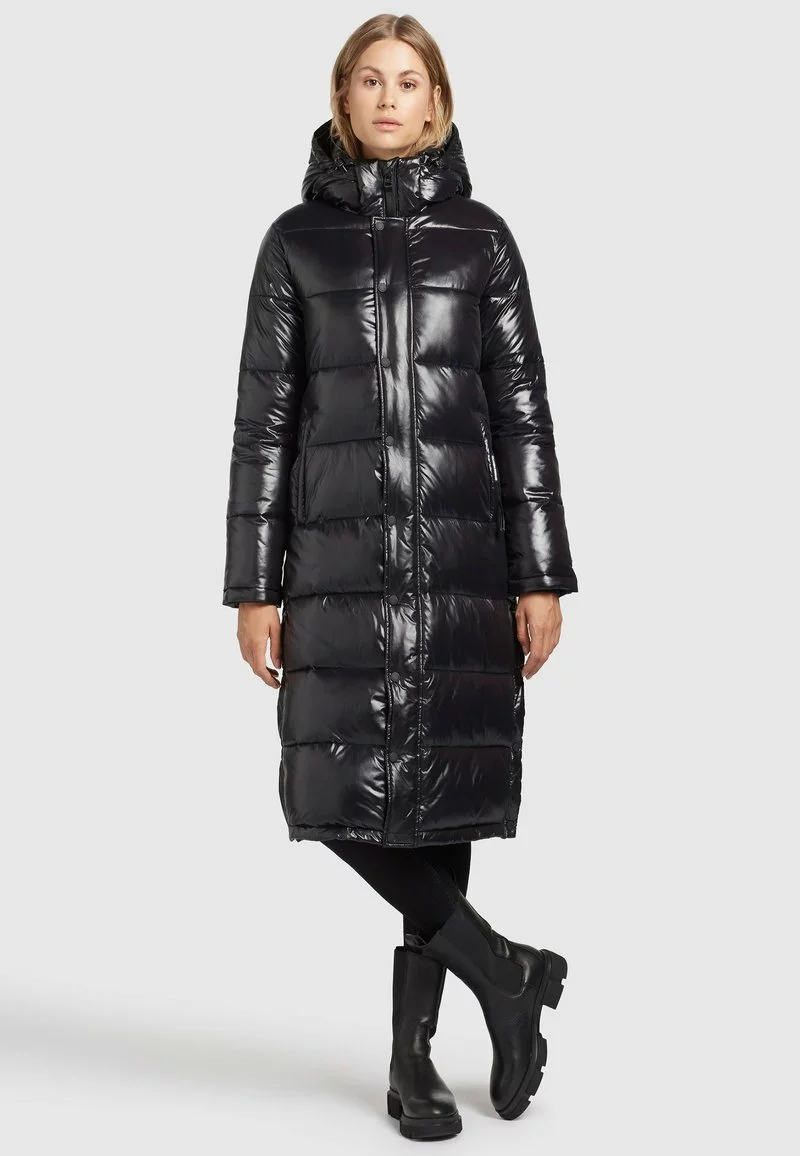 Khujo CORINNA SHINY - Abrigo De Invierno - Schwarz, Mujer 2 Khujo CORINNA SHINY - Abrigo De Invierno - Schwarz, Mujer - Imagen 2